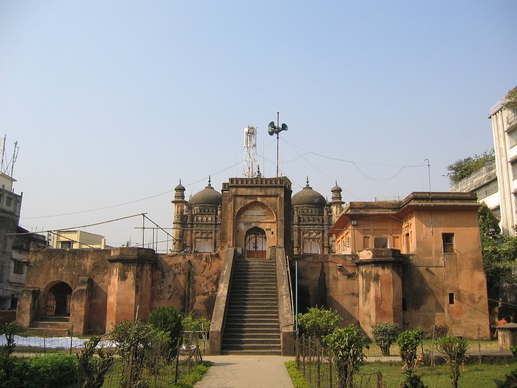 Khan Mohammad Mirdha Mosque in Dakha - Bangladesh
